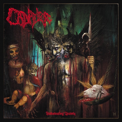 Du betrachtest gerade CADAVER – `Erosive Fester` 2025 Version zum “Hallucinating Anxiety“ Rerelease