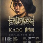 ELLENDE – „Zerfall Tour“ 2026 (KARG & FIRTAN)