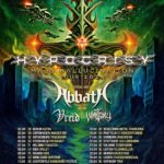 HYPOCRISY – “Mass Hallucination“ Tour mit ABBATH , VOMITORY & VREID
