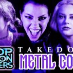 KRISTIN STARKEY ft. Marina La Torraca  & Ashleigh Semkiw – `Takedown` Metalversion