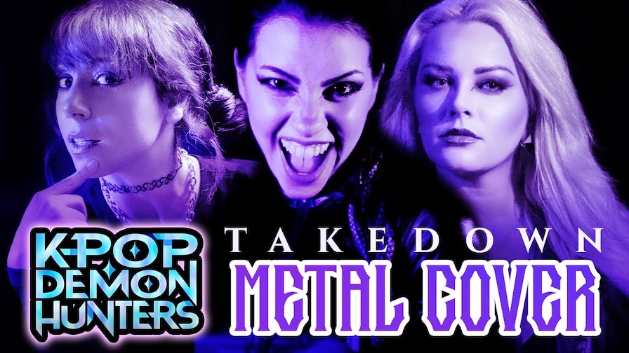 Du betrachtest gerade KRISTIN STARKEY ft. Marina La Torraca  & Ashleigh Semkiw – `Takedown` Metalversion
