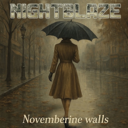 Du betrachtest gerade NIGHTBLAZE –  Melodic Rocker stellen emotionale `Novemberine` Single online