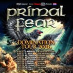 PRIMAL FEAR – “Domination“ Europa Tour geht in die nächste Runde