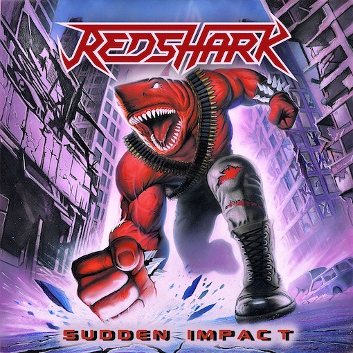Du betrachtest gerade REDSHARK  – `Hypnotized‘ Single bringt reinen Traditionsstahl