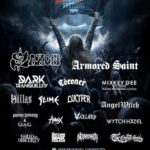 ROCK HARD Festival 2026 – SAXON,  ARMORED SAINT , DARK TRANQUILLITY , MIKKEY DEE u.v.m.
