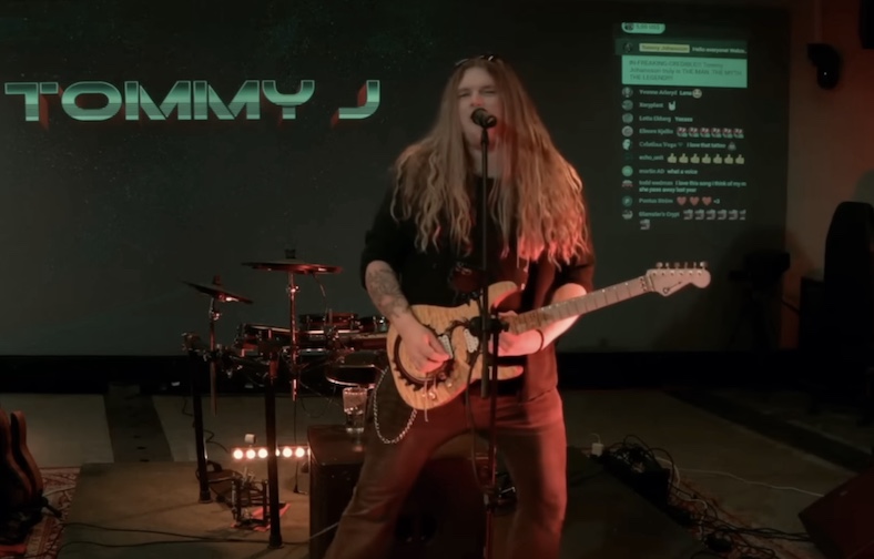 Du betrachtest gerade TOMMY JOHANSSON – Livestream-Version von `She`s Gone` (Steelheart) ist online