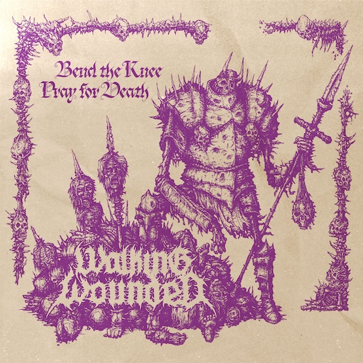 Du betrachtest gerade WALKING WOUNDED – Brutal Hardcore Outfit mit neuer `Bend the Knee` & `Pray for Death` Single
