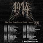 1914 – „The War That Never Ends“ Europa Tour 2026 mit KATLA angekündigt