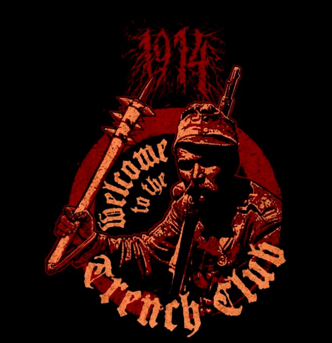 Du betrachtest gerade 1914 – „Welcome to the trench club“ EP („Viribus Unitis“ Bonus LP) geteilt