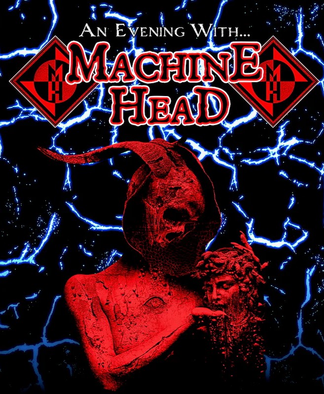 Du betrachtest gerade MACHINE HEAD – Kündigen EU/UK „An Evening With…“ Shows für 2026 an