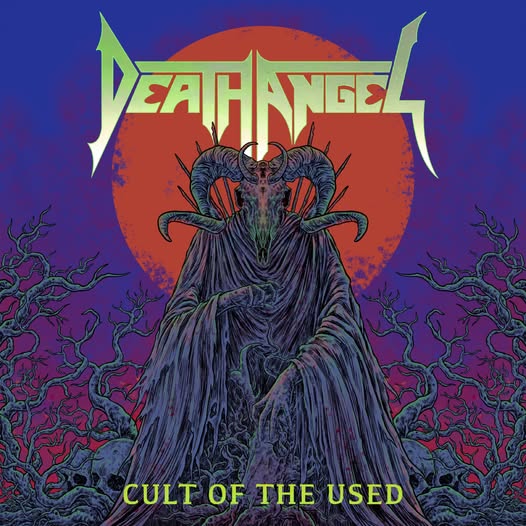 Du betrachtest gerade DEATH ANGEL – `Cult Of The Used´ Videosingle ist da