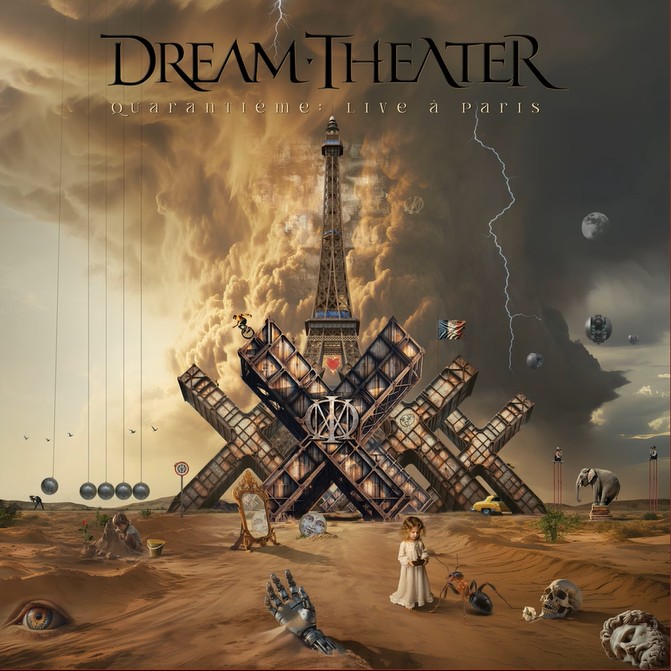 Du betrachtest gerade DREAM THEATER – `Night Terror` Ausschnitt von „Live à Paris“ ist da