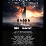 EUROPE – “The Final Countdown 40th Anniversary“ Tour kommt 2026