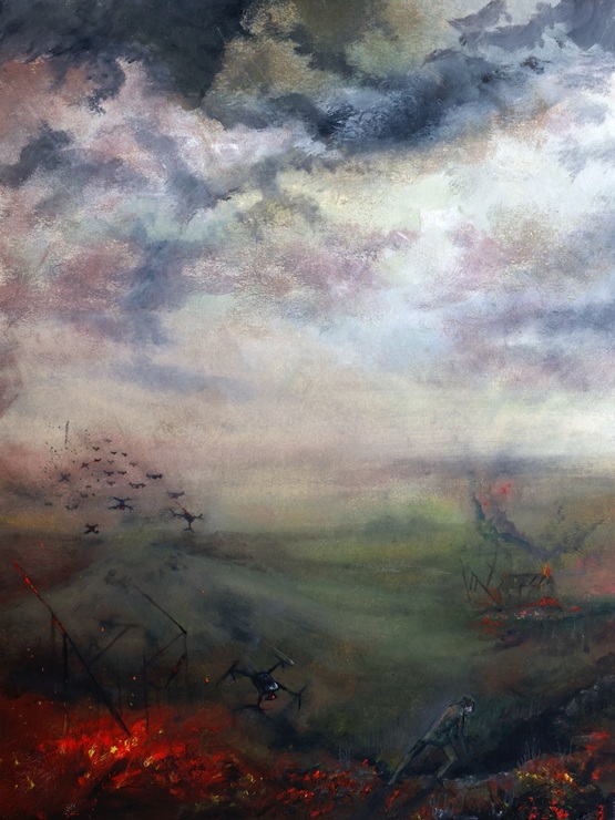 Du betrachtest gerade FROSTSHOCK – Neue `The Swarm´ Single der Death/Thrash Unit