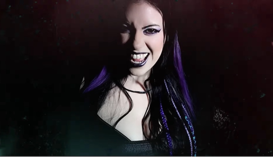 Du betrachtest gerade MORTEMIA feat. KRISTIN STARKEY – `Paint it Black` in Symphonic Metal Version