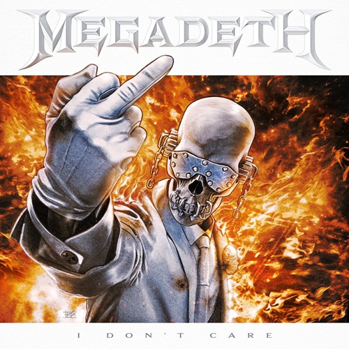 Du betrachtest gerade MEGADETH – Nächster neuer Track ist da: `I Don´t Care´