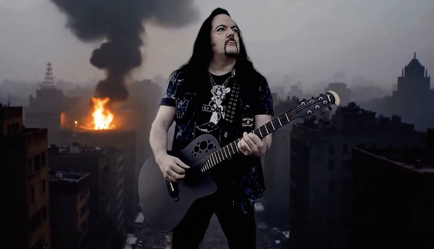 Du betrachtest gerade N.Y.C. – W.A.S.P., Metal Church, Warlock Musiker veröffentlichen `Lyin Eyes`