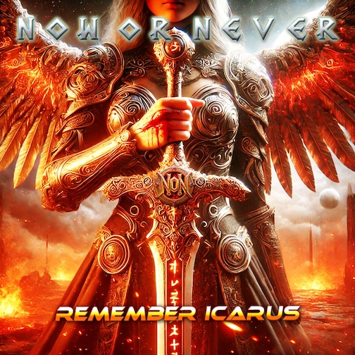 Du betrachtest gerade NOW OR NEVER – Ricky Marx (ex-Pretty Maids) mit neuer `Remember Icarus` Single