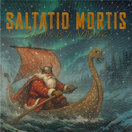 Mehr über den Artikel erfahren SALTATIO MORTIS – Teilen `Santa Is A Viking` Weihnachtssingle