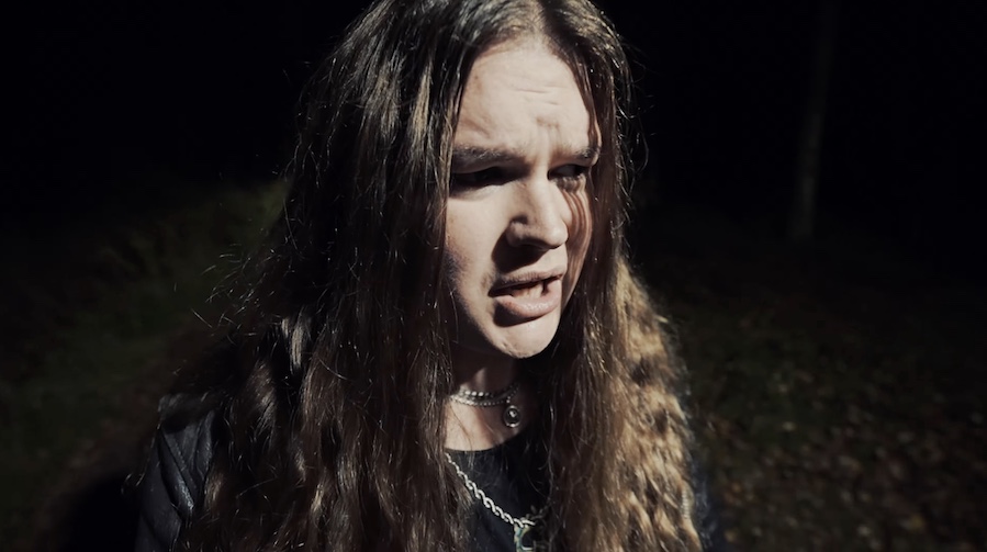 Mehr über den Artikel erfahren TOMMY JOHANSSON ft. Petter Hjerpe –  Iron Maidens `Fear Of The Dark` in Halloween Version