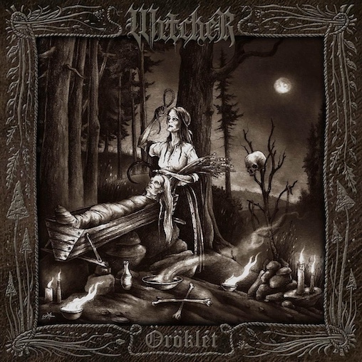 Du betrachtest gerade WITCHER – Full Album Premiere für „Öröklét“