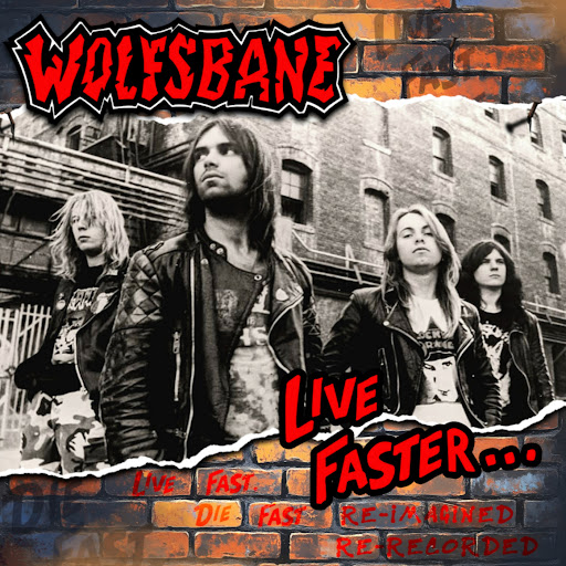 Du betrachtest gerade WOLFSBANE – `All or Nothing` 2025 Version vom neuen „Live Faster“ Album