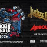 BOBfest – Erste Bands für 2026: JUDAS PRIEST & AIRBOURNE