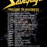 SAVATAGE  – „Prelude To Madness“ Euro Tour im Sommer