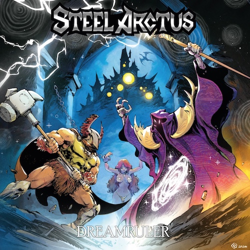 Du betrachtest gerade STEEL ARCTUS –  Traditionsmetaller stellen `Defender of Steel` Video-Single vor