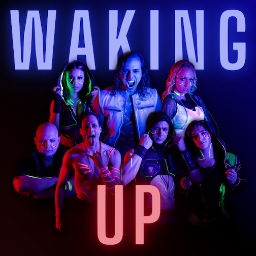 Mehr über den Artikel erfahren A COLD PARADISE – All For Metal & Induction Ableger stellen `Waking Up` Video online