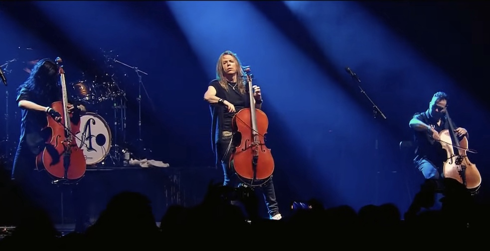 Du betrachtest gerade APOCALYPTICA – Komplette Liveshow vom Metal Hammer Paradise 2025