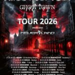 AXEL RUDI PELL – Erste Dates der „Ghost Town“ Tour 2026 angekündigt