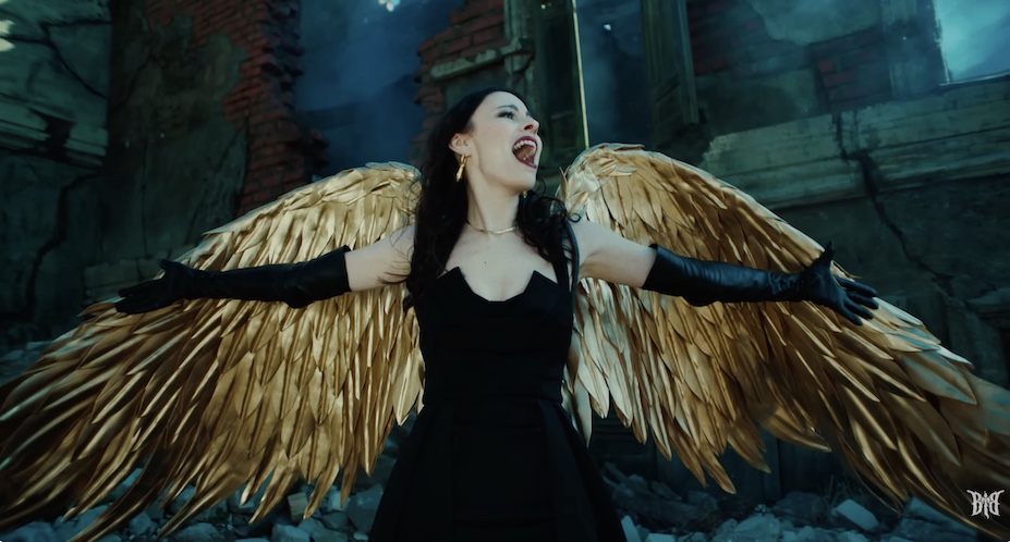 Du betrachtest gerade BEYOND THE BLACK – Neue `Ravens` Video-Single veröffentlicht