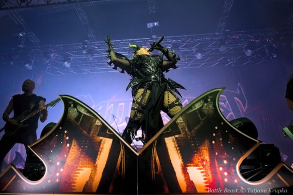 BATTLE BEAST – DOMINUM – MAJESTICA – “Steelbound“ Tour