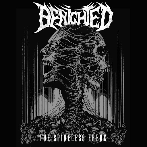 Mehr über den Artikel erfahren BENIGHTED – Neue Brutal Tech Grind Single ist online `The Spineless Freak`