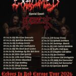 EXHUMED & GRUESOME – “Echoes In Red“ Europe Tour 2026