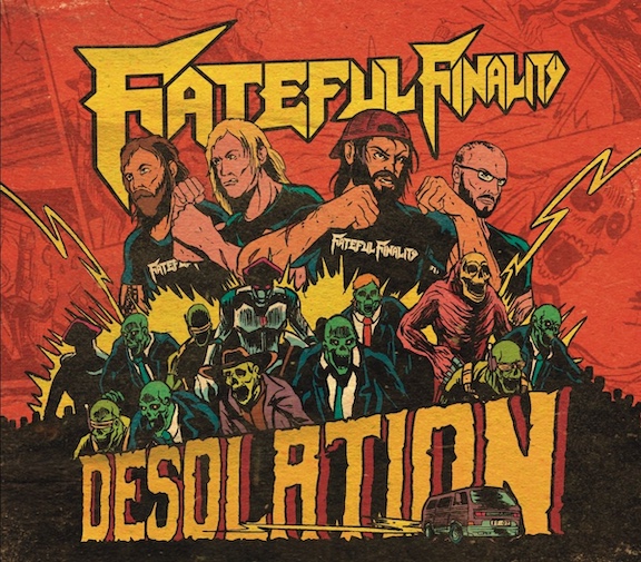 Du betrachtest gerade FATEFUL FINALITY – `Routine Killer` Clip zum nächsten Longplayer