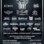 Frostfeuernächte 2026 – DØDHEIMSGARD, BLUTGOTT, EREB ALTOR u.v.m.