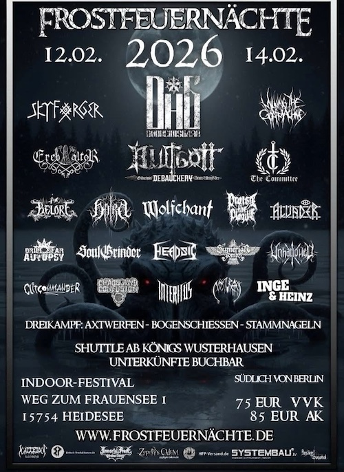 Du betrachtest gerade Frostfeuernächte 2026 – DØDHEIMSGARD, BLUTGOTT, EREB ALTOR u.v.m.