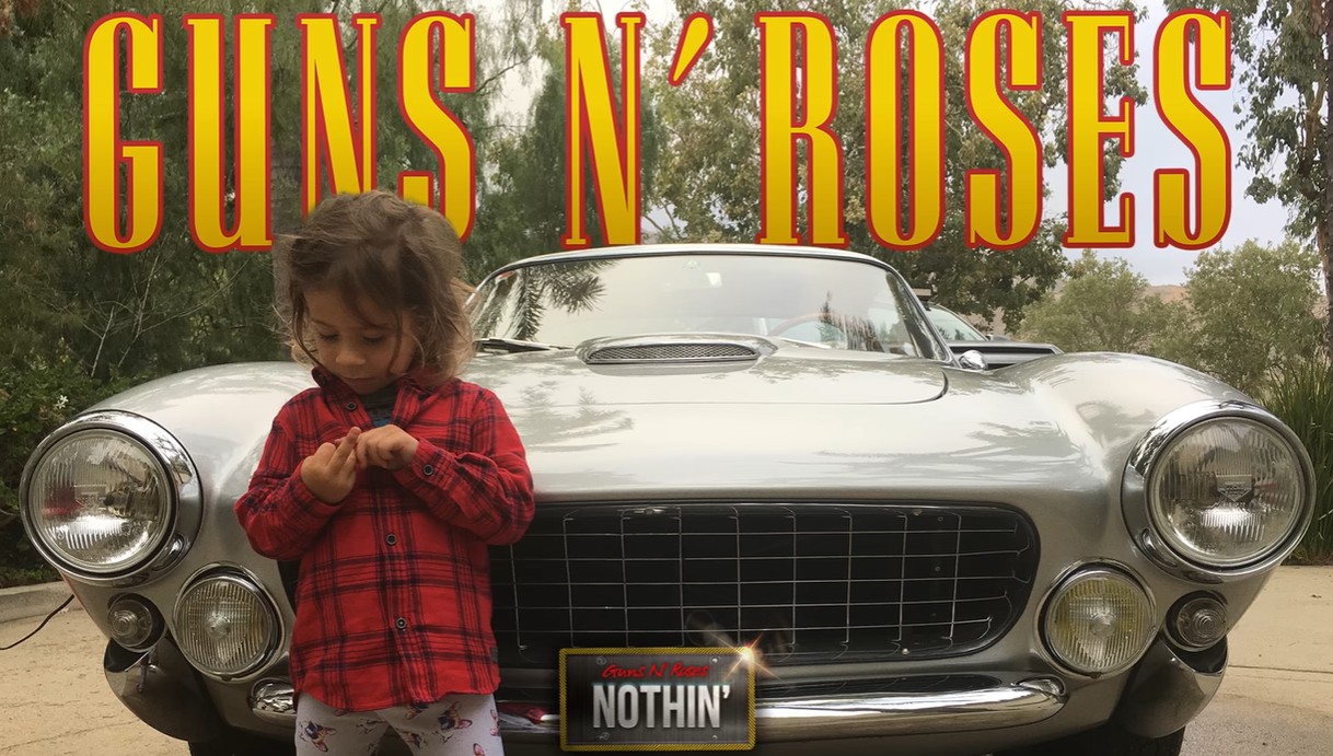 Du betrachtest gerade GUNS N‘ ROSES – Stellen gleich zwei neue Tracks vor: `Nothin´ und `Atlas´