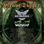 GRAVE DIGGER, MOTORJESUS, WARWOLF – „Legends Never Die“ Tour 2027
