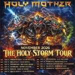 HOLY MOTHER – „The Holy Storm Tour“ 2026 angekündigt
