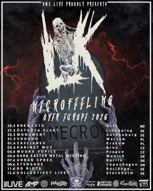 Mehr über den Artikel erfahren LIK – “They” Video erinnert an „Necrofeeling“ Tour 2026