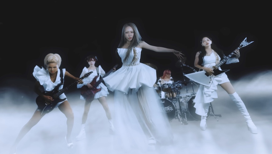 Mehr über den Artikel erfahren LOVEBITES –  Power Metal Outfit feiert `The Castaway` Premiere im Video