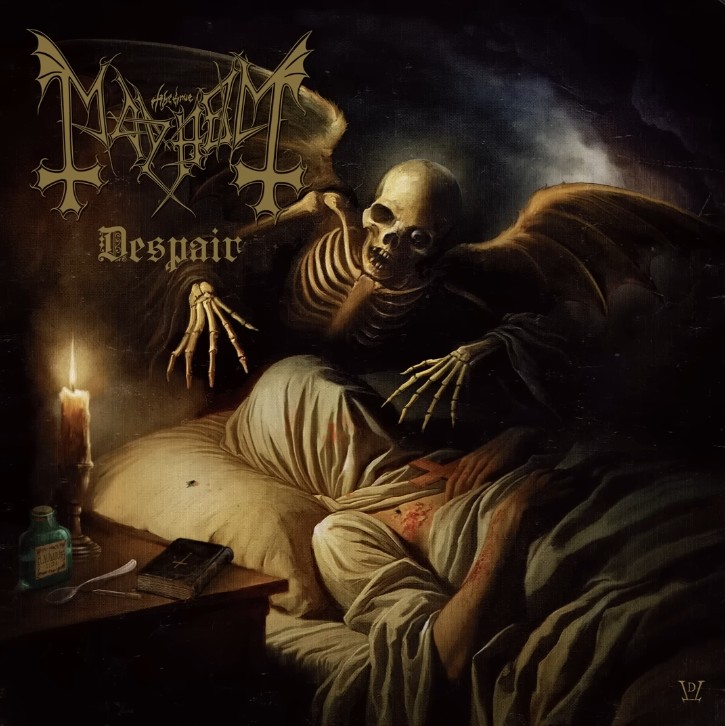 Du betrachtest gerade MAYHEM – Black Metal Institution teilt `Despair´ Single