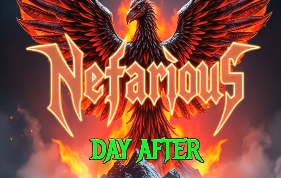 Du betrachtest gerade NEFARIOUS – `Day After´ Videosingle der Thrash Allstars mit neuem Sänger