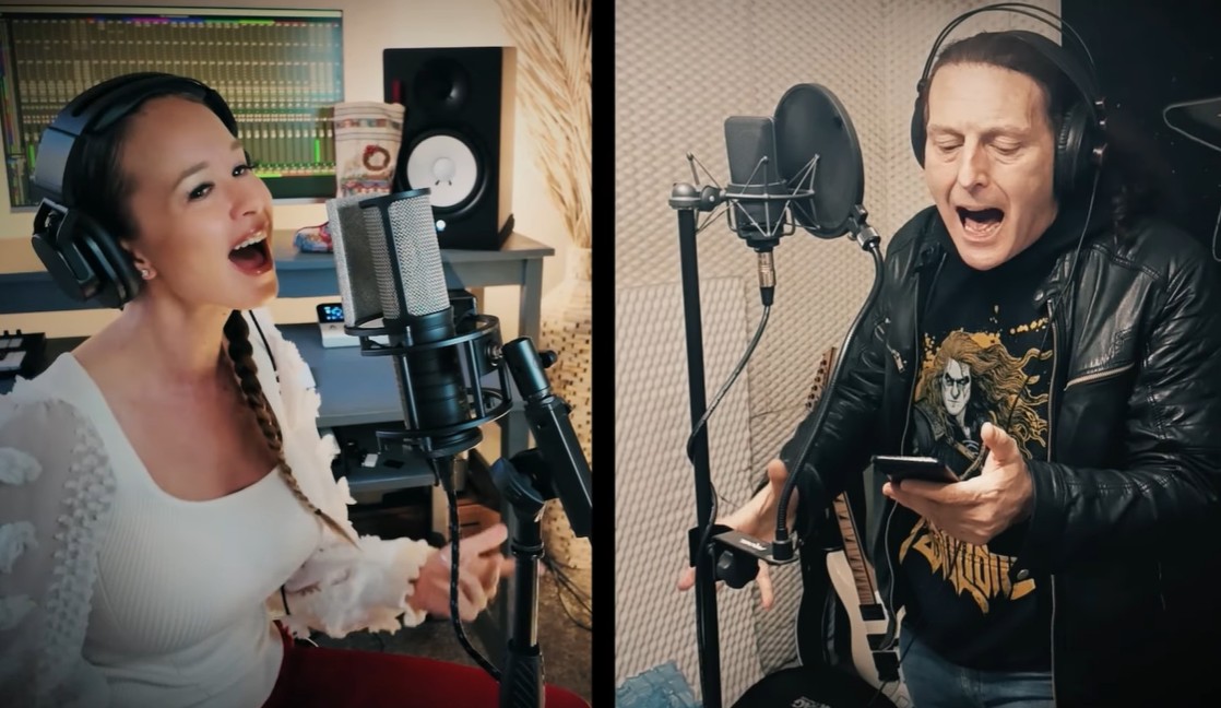 Du betrachtest gerade ORION’S REIGN ft. Fabio Lione – `O Come, All Ye Faithful´ in Metal Version