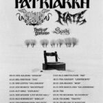 PATRIARKH – “The Porphet`s Source“ Tour 2026 mit HATE, ARKONA u.a.