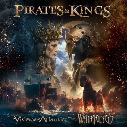 Mehr über den Artikel erfahren VISIONS OF ATLANTIS & WARKINGS – Gemeinsame `Pirates & Kings´ Single im Video