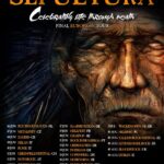 SEPULTURA – „Celebrating Life Through Death“ Final European Tour angekündigt